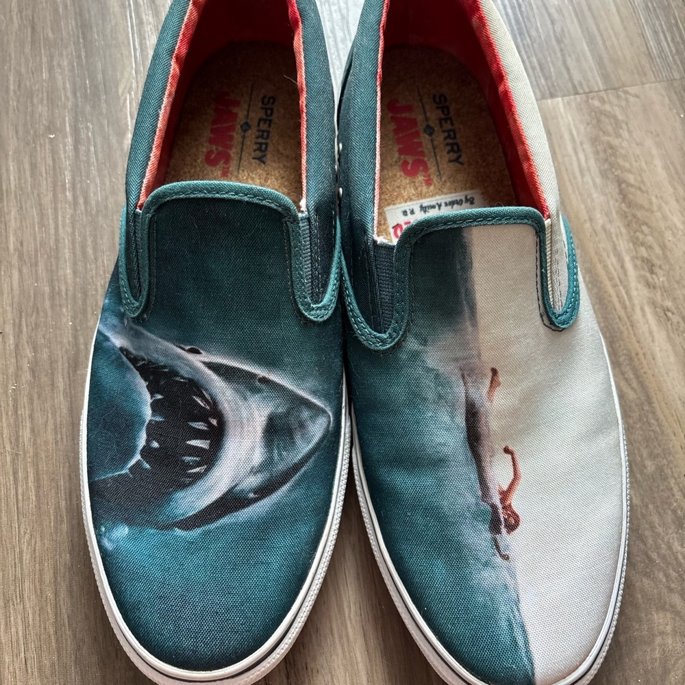 Sperry X Jaws 40th Anniversary Slip-On Shoes - Picture 7 of 7